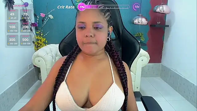 Melikasweetz online show from February 12, 5:47 pm