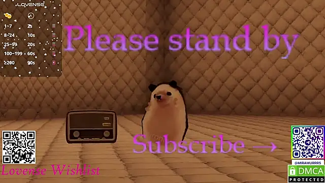 MurrrWorren online show from October 14, 9:50 pm