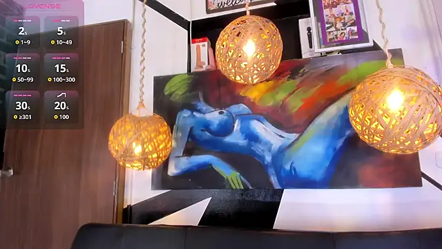 victoria aleia  online show from October 6, 8:46 pm