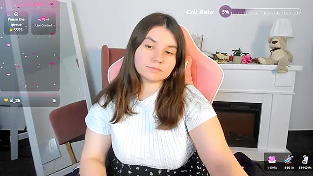 Viola  Shy online show from September 12, 9:22 pm