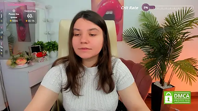 Viola  Shy online show from October 7, 8:46 pm