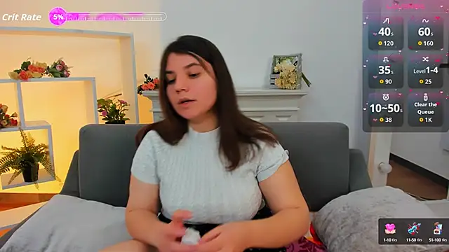 Viola  Shy online show from September 17, 8:18 pm