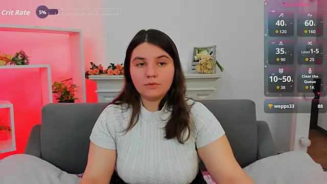 Viola  Shy online show from September 27, 8:27 pm