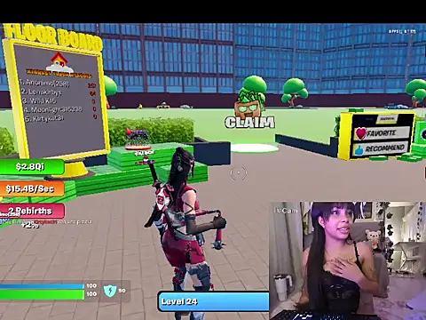 Lenakirbys online show from September 25, 11:13 pm