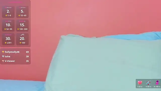 littleebluee online show from October 9, 3:10 am