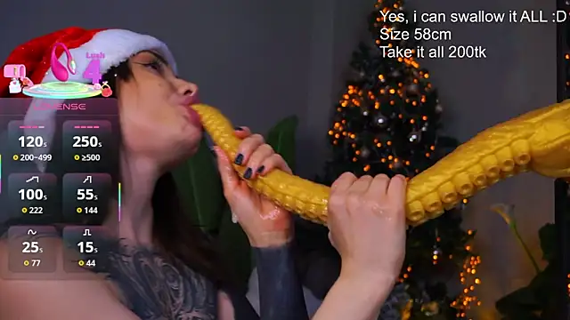 EvaCanton online show from December 22, 2:47 am