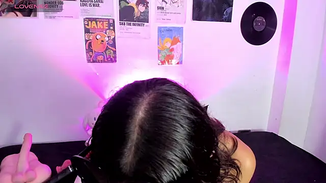 Naomi-Haruno online show from October 2, 12:04 am