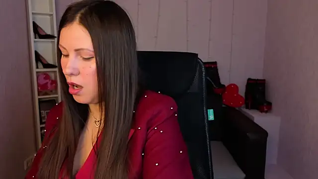 Dana  dom online show from February 15, 2:36 am