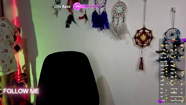 Zoe--khalL online show from June 18, 4:47 am