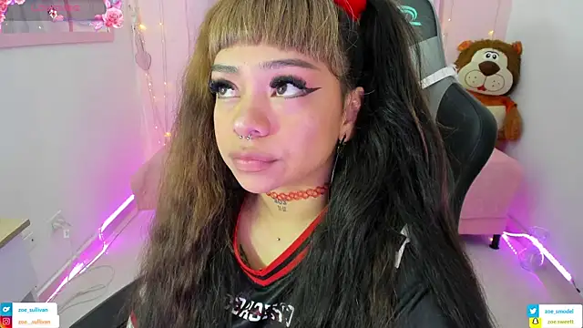 zoesullivan online show from November 6, 9:37 am