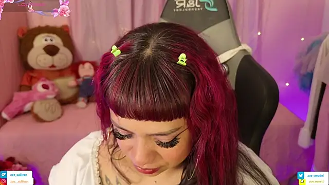 zoesullivan online show from March 8, 9:57 am