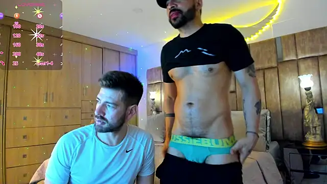 petterwilly1 online show from February 6, 11:30 pm