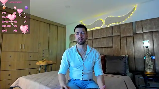 petterwilly1 online show from April 15, 3:45 pm