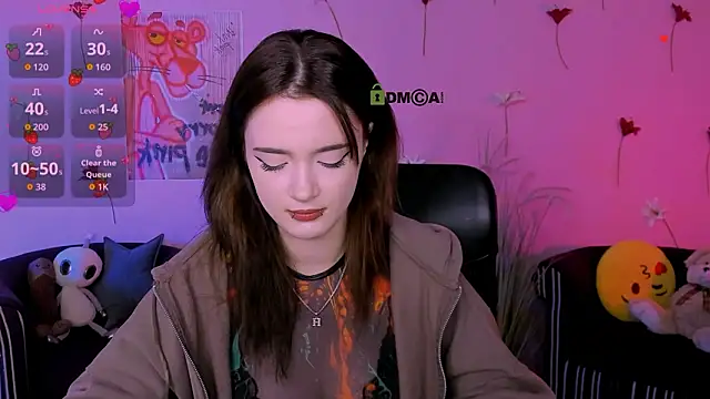 liana kisses online show from March 25, 8:34 pm