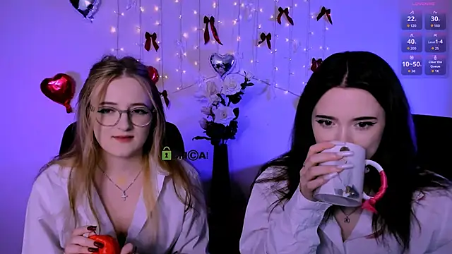 liana kisses online show from March 13, 9:27 pm