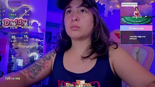 Celeste Bauman online show from March 13, 12:23 am