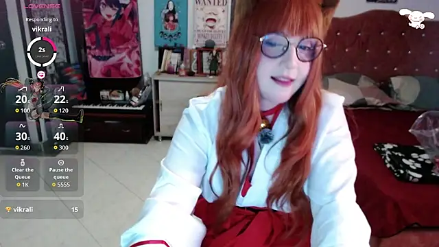 Avril2001 online show from January 16, 5:47 am