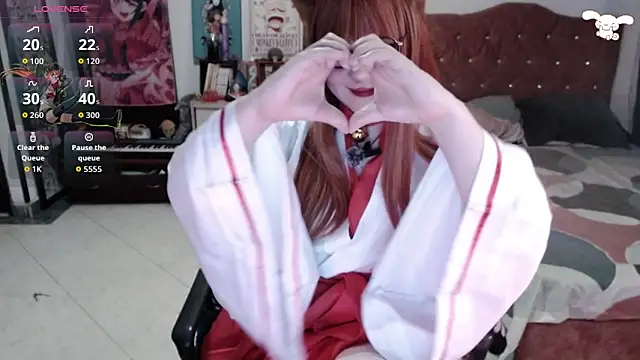 Avril2001 online show from March 15, 4:25 am