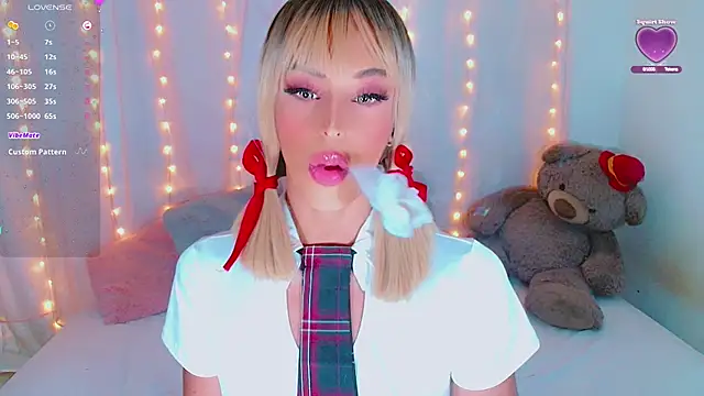 Amatistablue online show from October 2, 8:58 pm