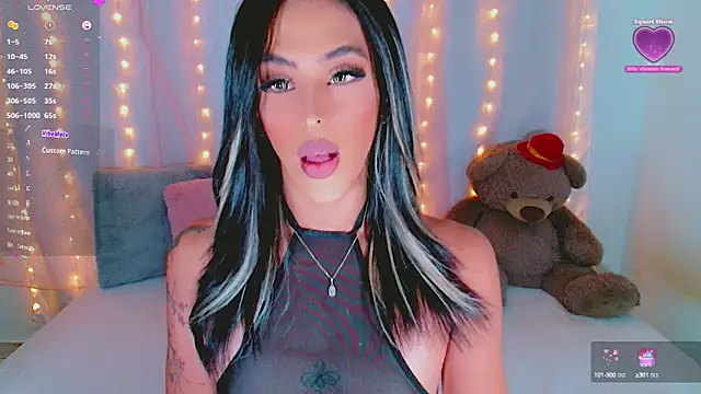 Amatistablue online show from October 10, 10:47 pm