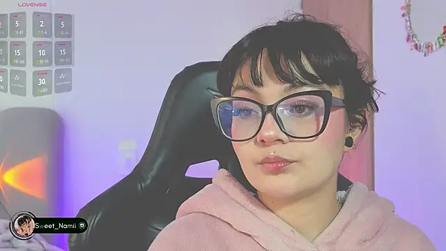 Sweet Namii online show from July 7, 8:44 pm