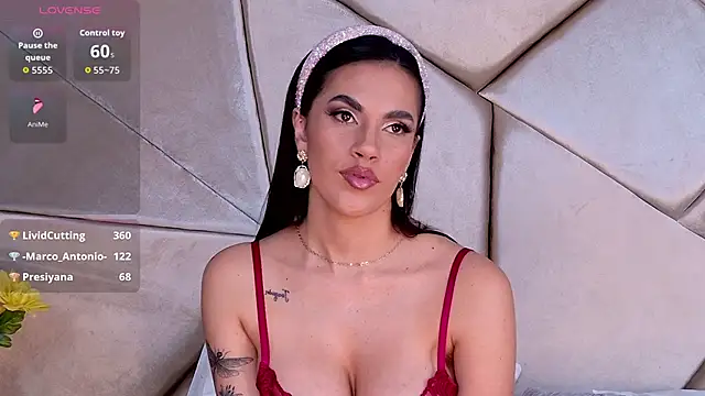 Camille Torres online show from September 9, 1:33 pm