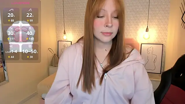 Kittytimberlake online show from December 4, 1:02 pm