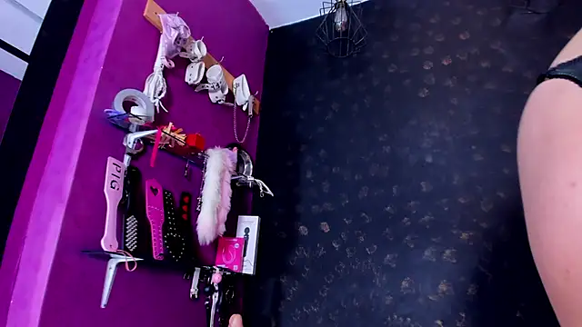 Alexa Slave online show from September 24, 2:27 pm