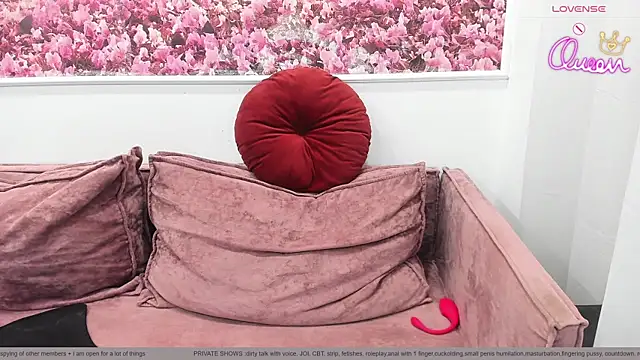 SexyFancy online show from April 11, 4:32 pm