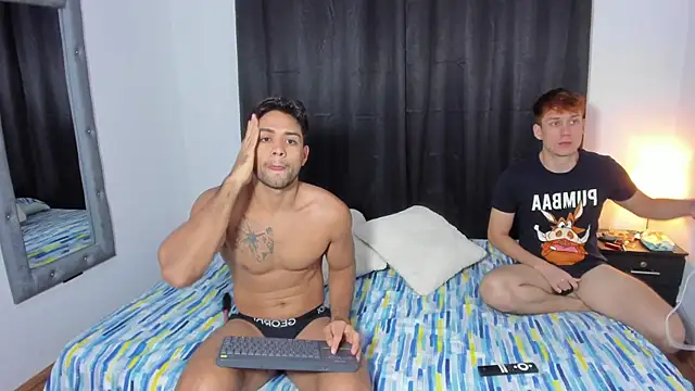 Luciano and Marlon online show from January 13, 11:36 am