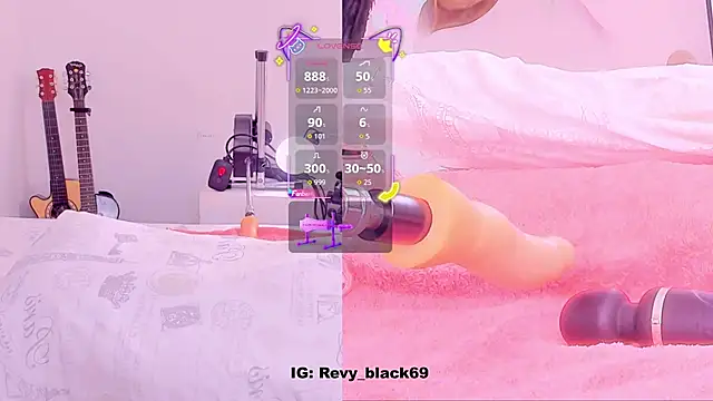 revy blacck online show from October 2, 4:45 pm