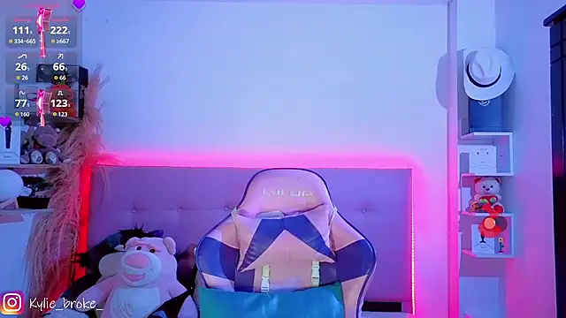 Kylie brokee online show from April 1, 11:02 pm