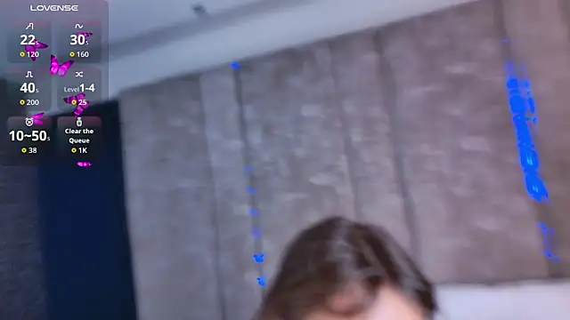 AmmyJones  online show from November 27, 8:12 pm