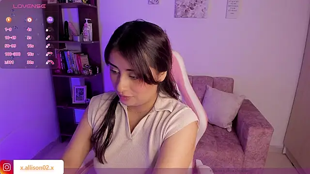 x allison online show from November 12, 9:24 pm