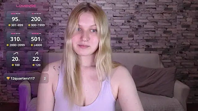 amiliduchess online show from March 17, 2:10 pm