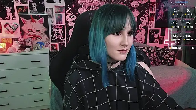 little Elika online show from May 2, 9:18 pm