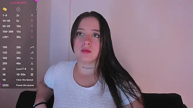 Sabrina Lennox online show from September 29, 12:10 pm