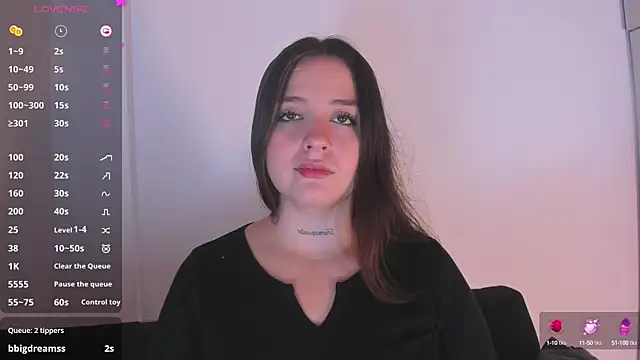 Sabrina Lennox online show from October 12, 5:21 am