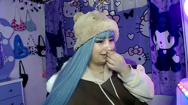 lussyevans24 online show from October 13, 7:22 am