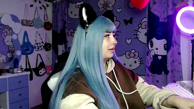 lussyevans24 online show from February 23, 6:57 am