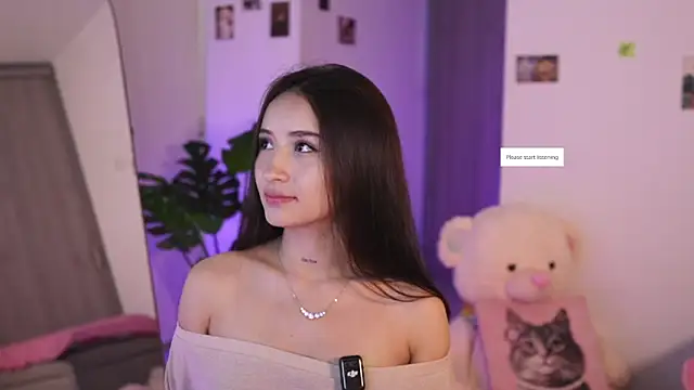 Angeeel  online show from April 7, 5:15 pm