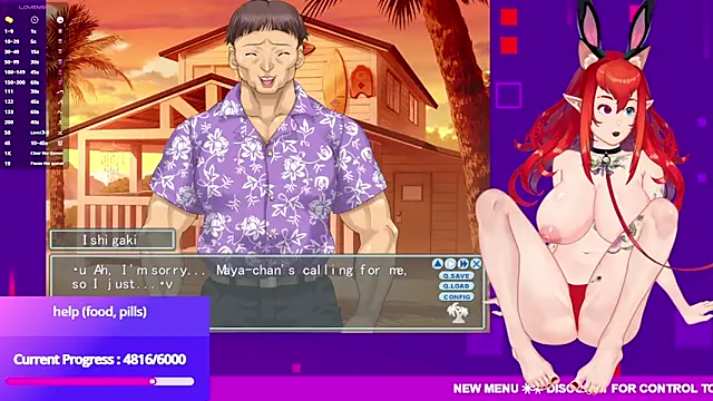 NikkoTyan online show from April 2, 2:47 pm