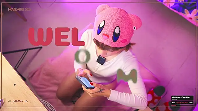 sammy  8 online show from November 10, 3:23 am