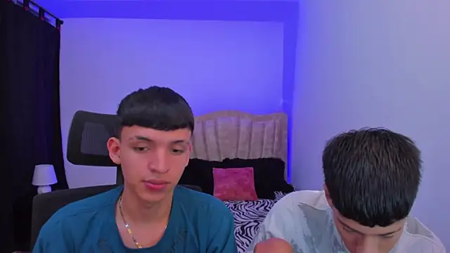 Juan Nd Steven online show from September 12, 4:57 am