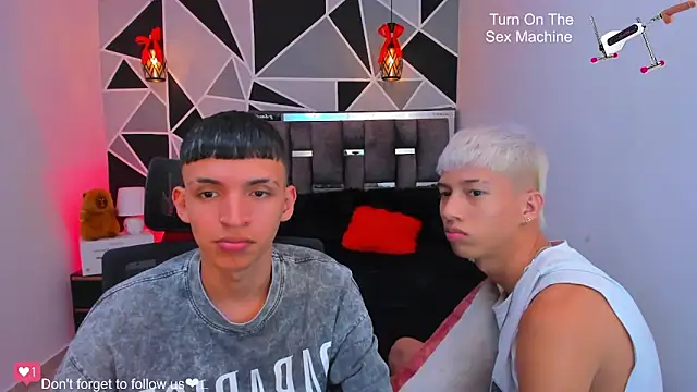 Juan Nd Steven online show from March 19, 4:06 am