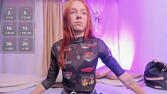 salomee star  online show from November 8, 7:30 pm