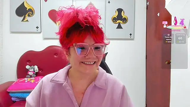 Salomeediaz  online show from January 6, 9:18 pm