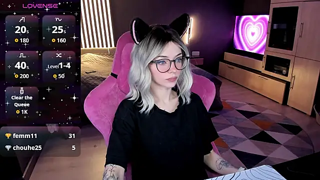 The love project online show from February 19, 9:46 pm