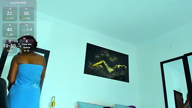 KimberlyBanks2 online show from March 14, 10:05 am