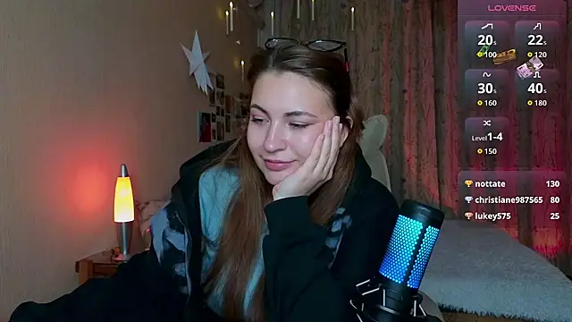 LisaCase online show from November 30, 3:16 pm